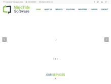 Tablet Screenshot of mindthink.net